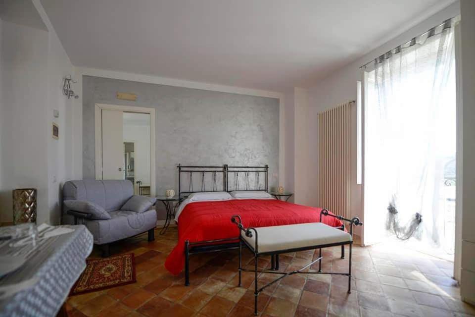 מטרה B&B Il Palazzotto Del Caveoso מראה חיצוני תמונה