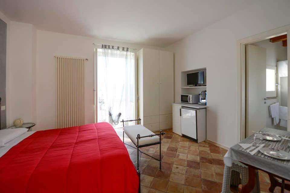 מטרה B&B Il Palazzotto Del Caveoso מראה חיצוני תמונה