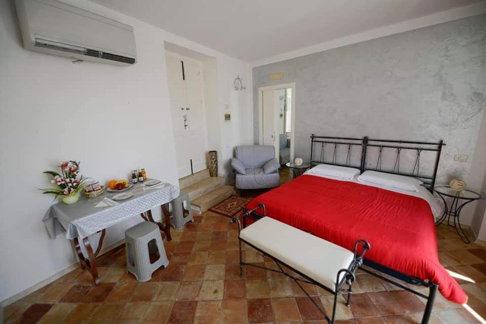 מטרה B&B Il Palazzotto Del Caveoso מראה חיצוני תמונה