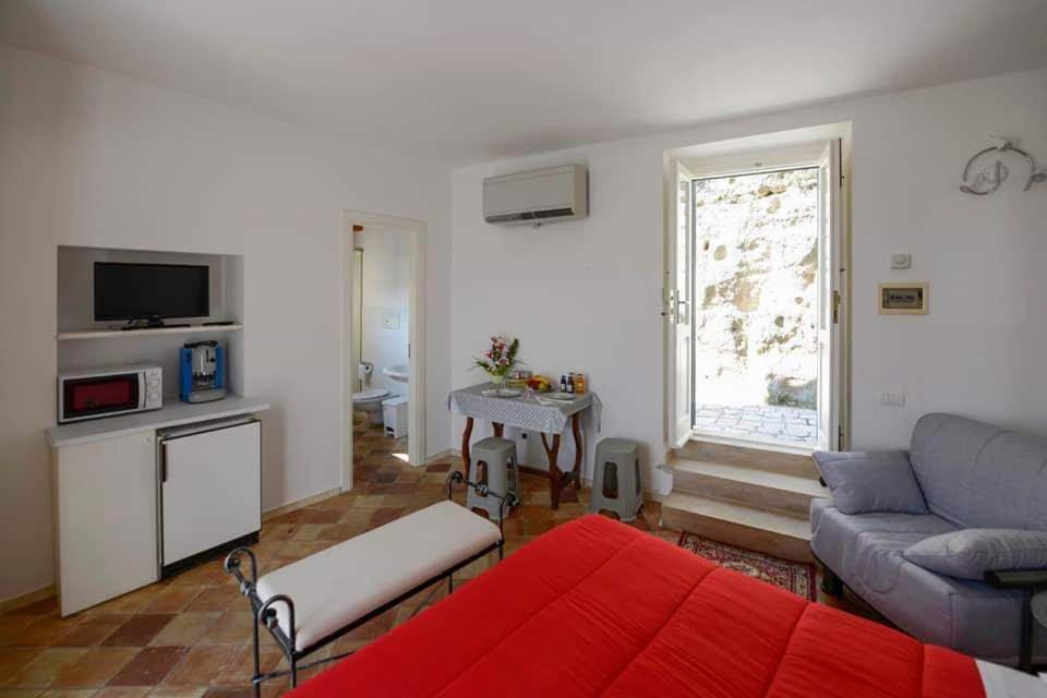 מטרה B&B Il Palazzotto Del Caveoso מראה חיצוני תמונה