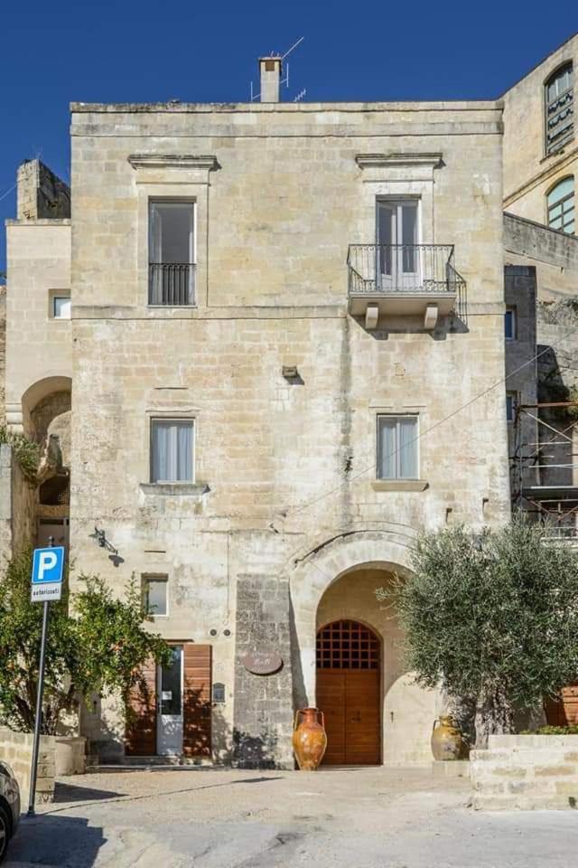 מטרה B&B Il Palazzotto Del Caveoso מראה חיצוני תמונה
