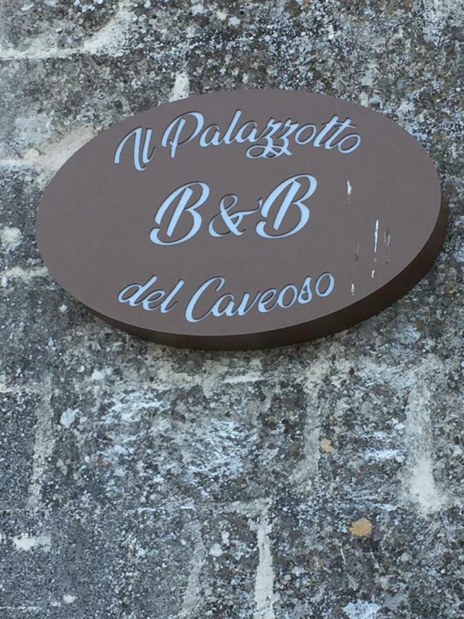 מטרה B&B Il Palazzotto Del Caveoso מראה חיצוני תמונה