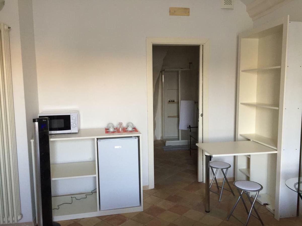 מטרה B&B Il Palazzotto Del Caveoso מראה חיצוני תמונה
