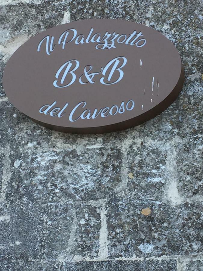 מטרה B&B Il Palazzotto Del Caveoso מראה חיצוני תמונה
